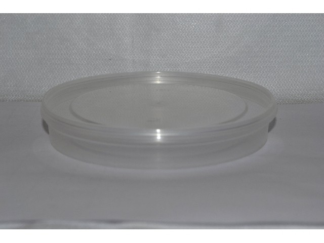 Банка 180 мл. Прозрачная с крышкой